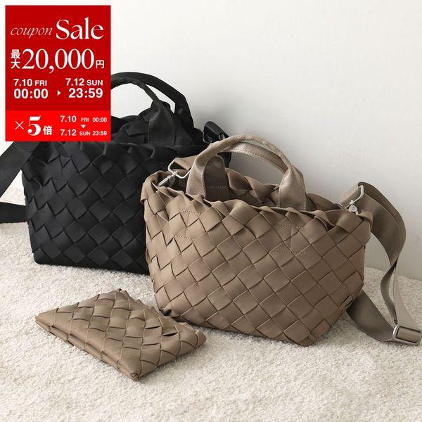 NAGHEDI ナゲディ ハンドバッグ Tangier Small Tote タンジェ スモール