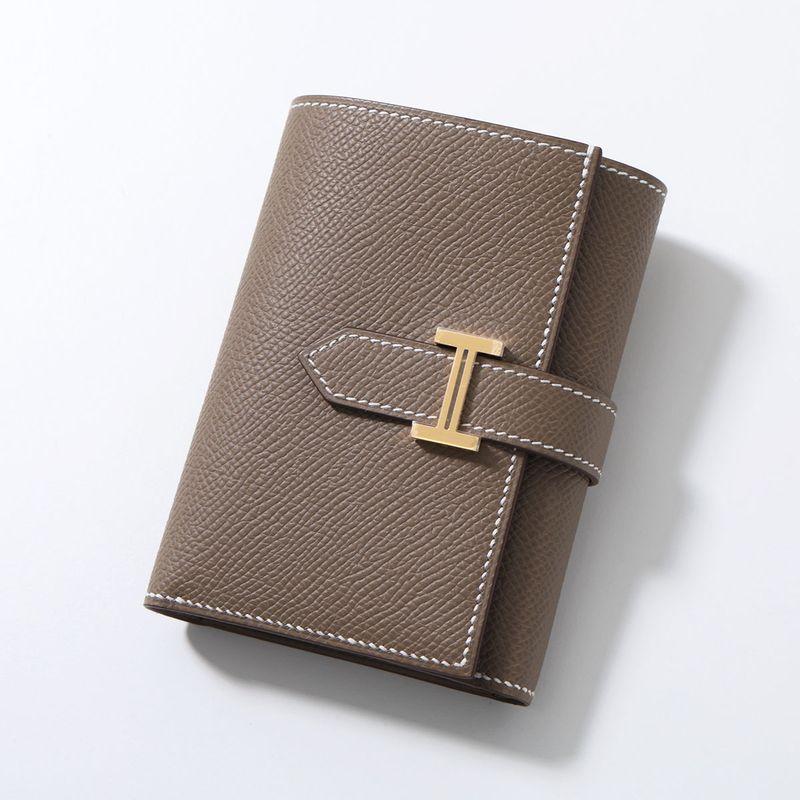 HERMES（エルメス） 三つ折り財布 ベアン コンビネ BEARN COMBINE