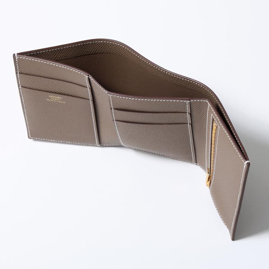 HERMES（エルメス） 三つ折り財布 ベアン コンビネ BEARN COMBINE