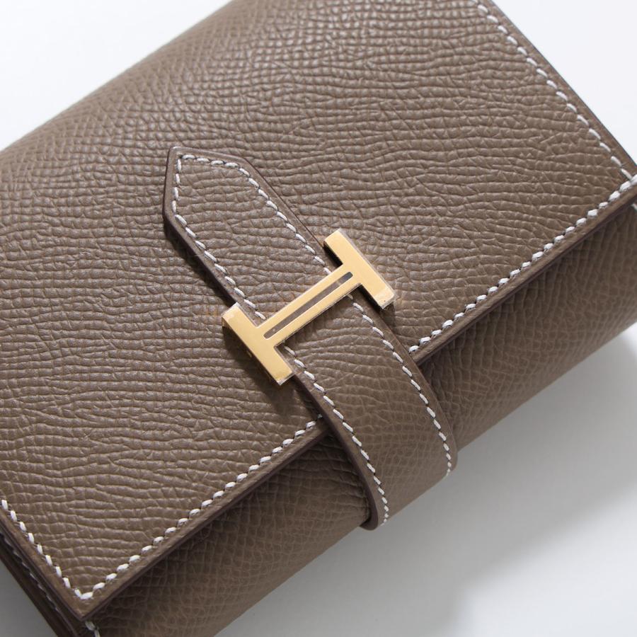HERMES（エルメス） 三つ折り財布 ベアン コンビネ BEARN COMBINE