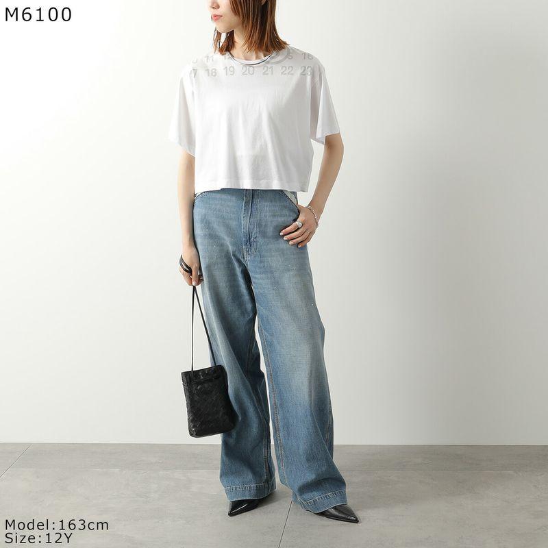MM6 KIDS エムエムシックス メゾンマルジェラ キッズ Tシャツ M61017