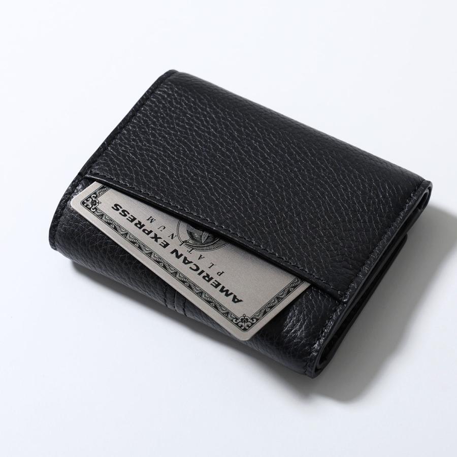 MAISON MARGIELA メゾンマルジェラ 三つ折り財布 DRESS-AGE ドレサージュ SA2UI0022 P7268 メンズ 小銭入れあり ミニ財布 H8419 SA2UI0022P7268H8419の画像