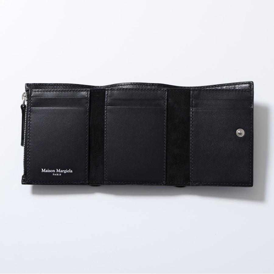 MAISON MARGIELA メゾンマルジェラ 三つ折り財布 DRESS-AGE ドレサージュ SA2UI0022 P7268 メンズ 小銭入れあり ミニ財布 H8419 SA2UI0022P7268H8419の画像