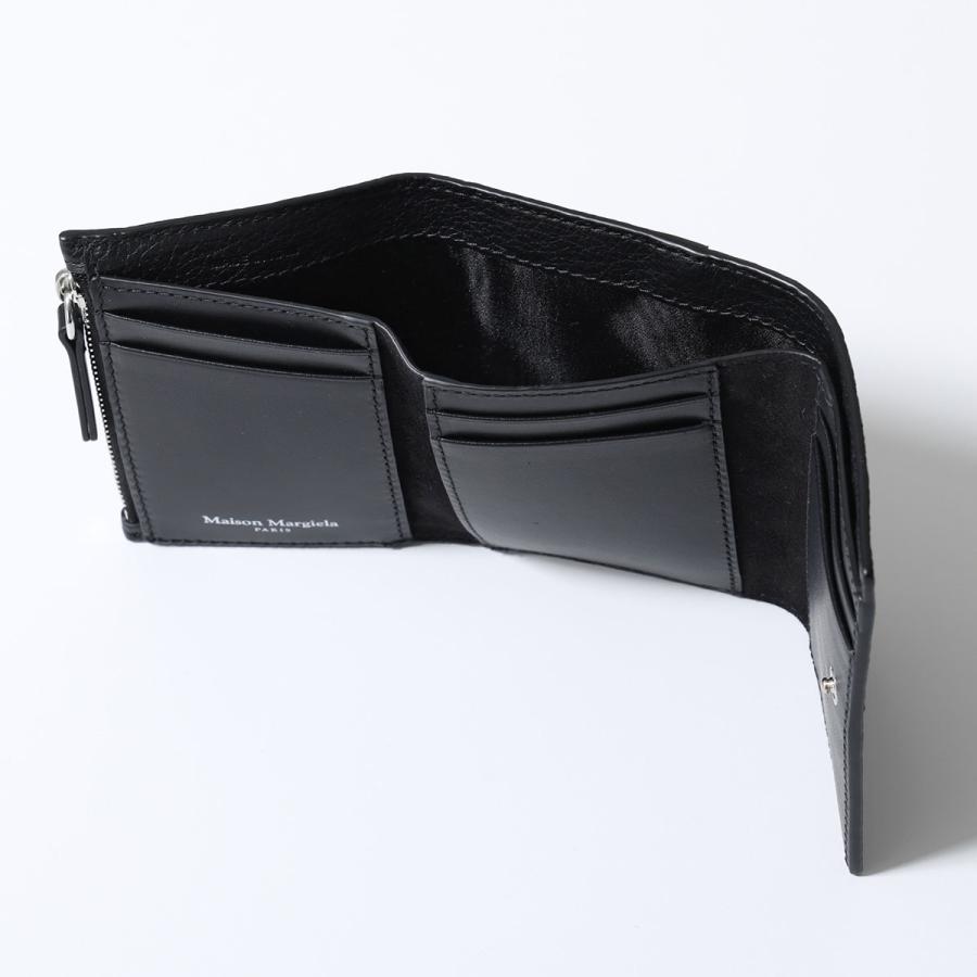 MAISON MARGIELA メゾンマルジェラ 三つ折り財布 DRESS-AGE ドレサージュ SA2UI0022 P7268 メンズ 小銭入れあり ミニ財布 H8419 SA2UI0022P7268H8419の画像