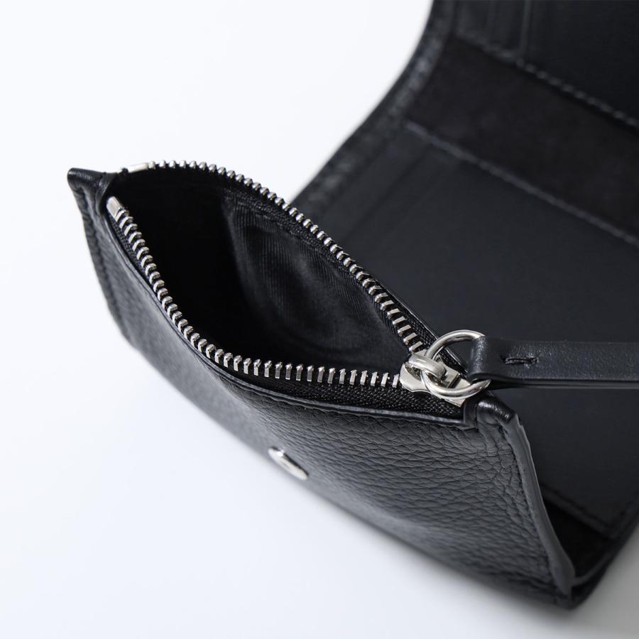 MAISON MARGIELA メゾンマルジェラ 三つ折り財布 DRESS-AGE ドレサージュ SA2UI0022 P7268 メンズ 小銭入れあり ミニ財布 H8419 SA2UI0022P7268H8419の画像