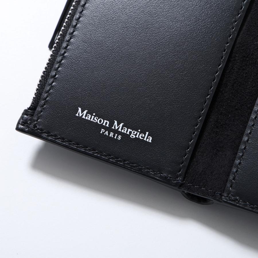 MAISON MARGIELA メゾンマルジェラ 三つ折り財布 DRESS-AGE ドレサージュ SA2UI0022 P7268 メンズ 小銭入れあり ミニ財布 H8419 SA2UI0022P7268H8419の画像