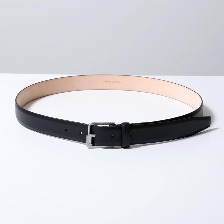 MAISON MARGIELA メゾンマルジェラ ベルト SA1TP0020 P8835 レディース レザー スクエアバックル 3cm T8013 SA1TP0020P8835T8013の画像