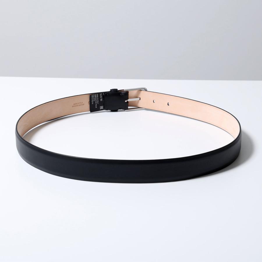 MAISON MARGIELA メゾンマルジェラ ベルト SA1TP0020 P8835 メンズ レザー スクエアバックル 3cm T8013 SA1TP0020P8835T8013の画像