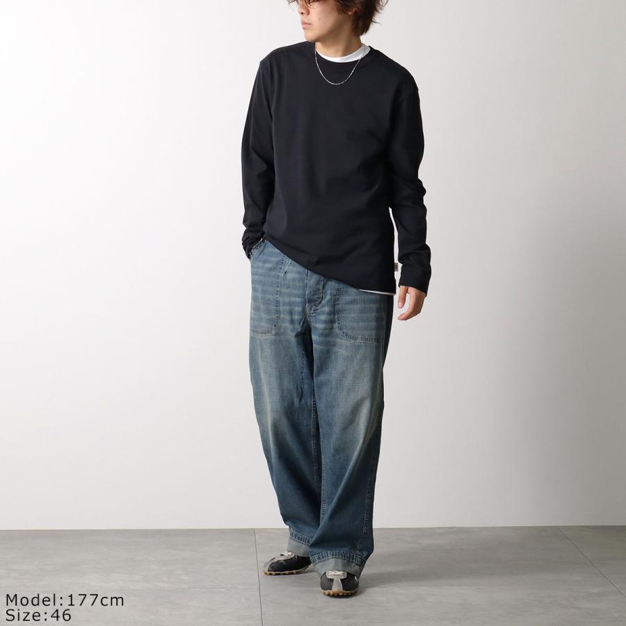 MAISON MARGIELA メゾンマルジェラ ジーンズ S50KA0710 M30021 メンズ デニムパンツ コットン ワイドレッグ 8オンス 962 S50KA0710M30021962の画像