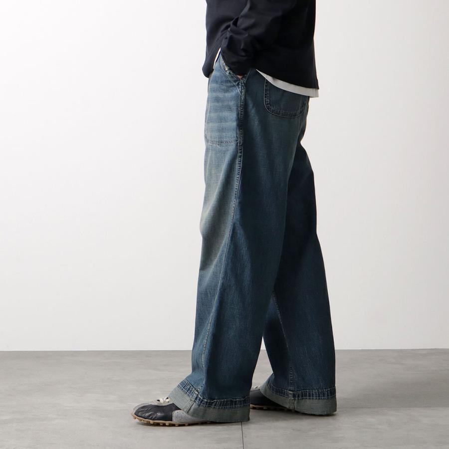 MAISON MARGIELA メゾンマルジェラ ジーンズ S50KA0710 M30021 メンズ デニムパンツ コットン ワイドレッグ 8オンス 962 S50KA0710M30021962の画像