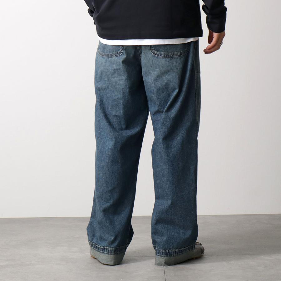 MAISON MARGIELA メゾンマルジェラ ジーンズ S50KA0710 M30021 メンズ デニムパンツ コットン ワイドレッグ 8オンス 962 S50KA0710M30021962の画像
