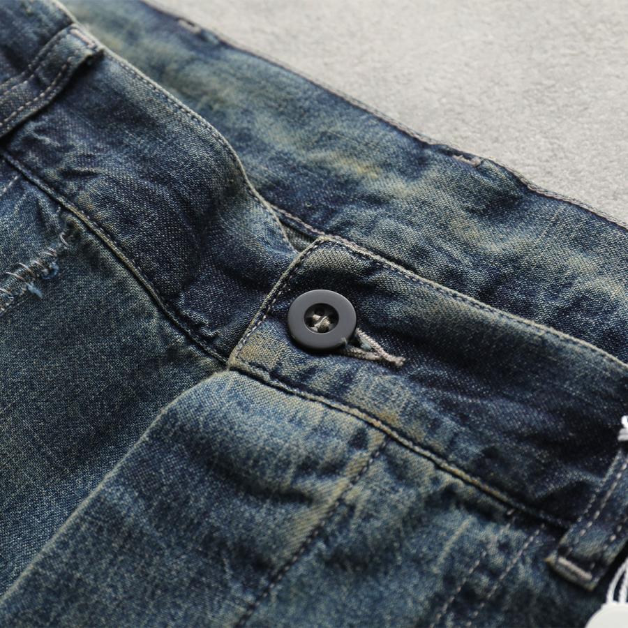 MAISON MARGIELA メゾンマルジェラ ジーンズ S50KA0710 M30021 メンズ デニムパンツ コットン ワイドレッグ 8オンス 962 S50KA0710M30021962の画像