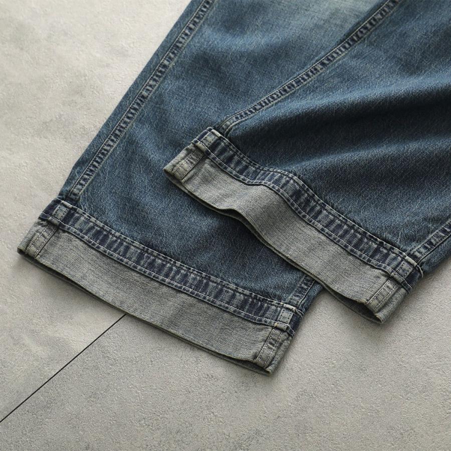 MAISON MARGIELA メゾンマルジェラ ジーンズ S50KA0710 M30021 メンズ デニムパンツ コットン ワイドレッグ 8オンス 962 S50KA0710M30021962の画像