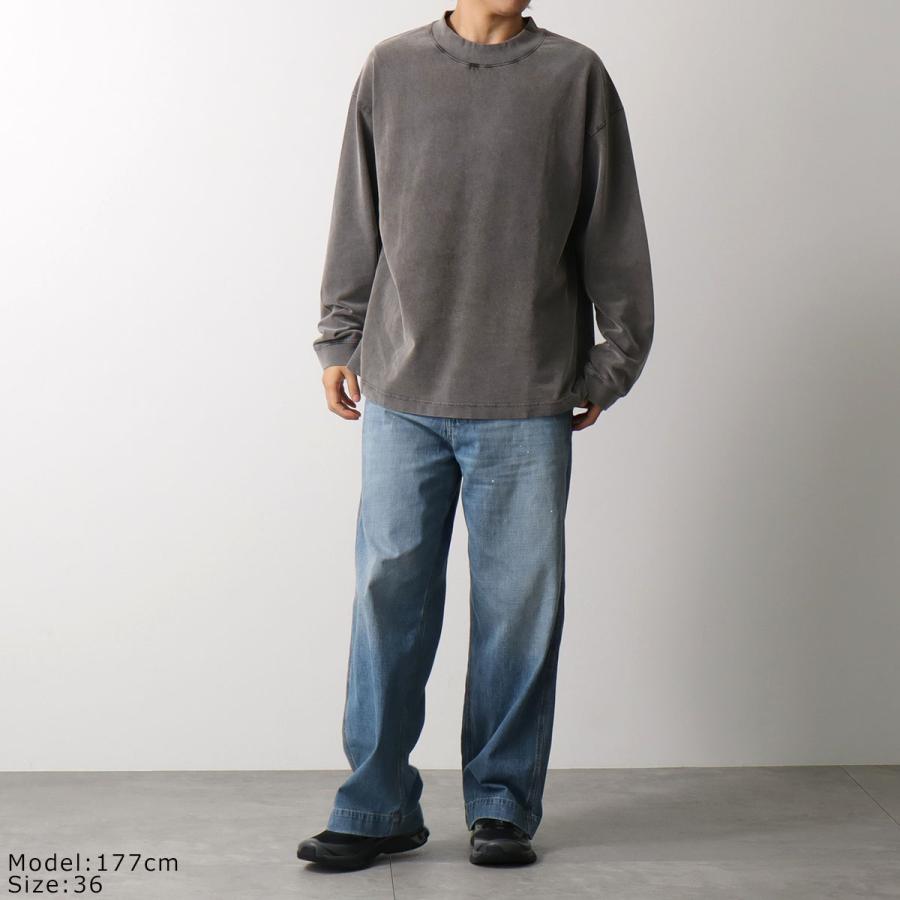 MAISON MARGIELA メゾンマルジェラ ジーンズ S51KA0615 M30021 メンズ デニムパンツ ワイドレッグ ウォッシュ加工 Gパン 4ステッチ S52LA0243M30016963の画像