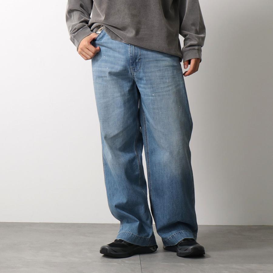 MAISON MARGIELA メゾンマルジェラ ジーンズ S51KA0615 M30021 メンズ デニムパンツ ワイドレッグ ウォッシュ加工 Gパン 4ステッチ S52LA0243M30016963の画像