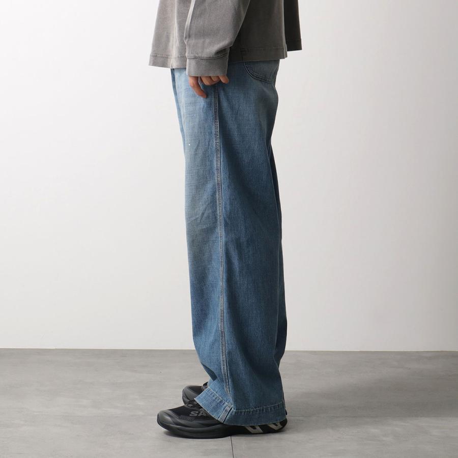 MAISON MARGIELA メゾンマルジェラ ジーンズ S51KA0615 M30021 メンズ デニムパンツ ワイドレッグ ウォッシュ加工 Gパン 4ステッチ S52LA0243M30016963の画像