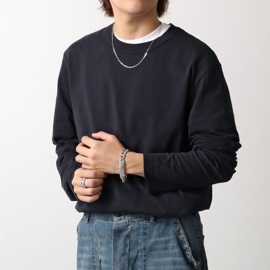 MAISON MARGIELA メゾンマルジェラ ブレスレット SM2UY0024 P9113 メンズ シルバー マイヨン チェーン アクセサリー 101 SM2UY0024P9113101の画像