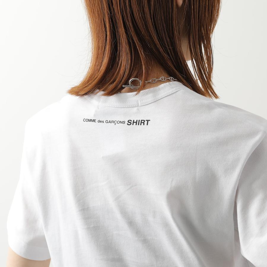 COMME des GARÇONS コムコム 半袖Tシャツ プリント ホワイト COMME des GARCONS（コムデギャルソン） 半袖 Tシャツ FQ-T003 メンズ