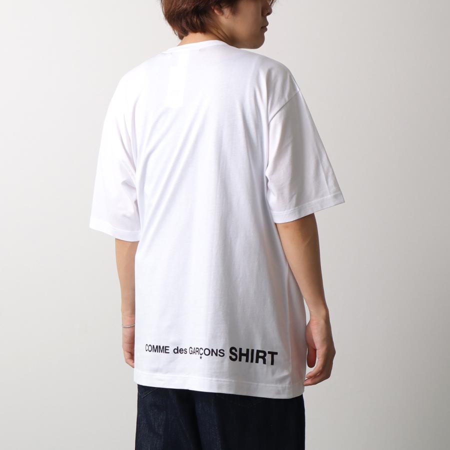 COMME des GARCONS コムデギャルソン 半袖 Tシャツ FQ-T008 メンズ レディース コットン カットソー クルーネック ロゴの画像