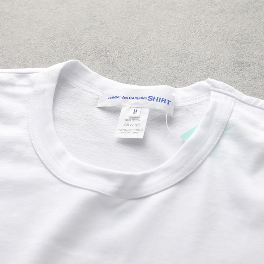 COMME des GARCONS コムデギャルソン 半袖 Tシャツ FQ-T008 メンズ レディース コットン カットソー クルーネック ロゴの画像