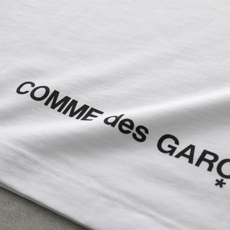 COMME des GARCONS コムデギャルソン 半袖 Tシャツ FQ-T008 メンズ レディース コットン カットソー クルーネック ロゴの画像