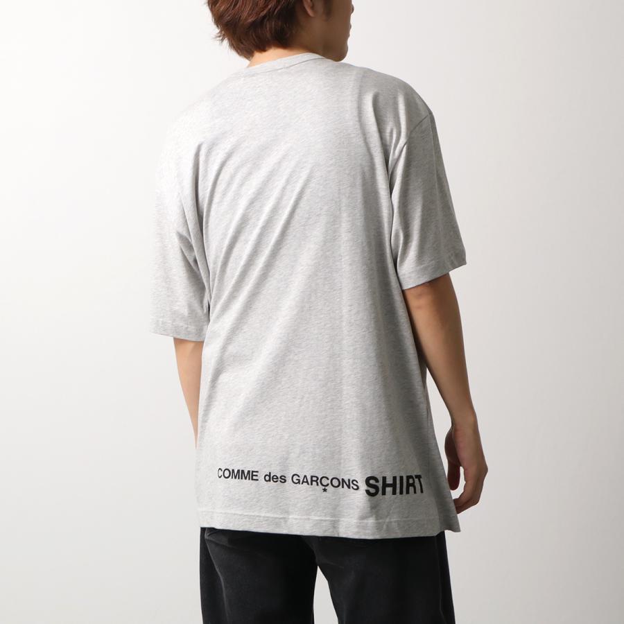 COMME des GARCONS コムデギャルソン 半袖 Tシャツ FQ-T008 メンズ レディース コットン カットソー クルーネック ロゴの画像
