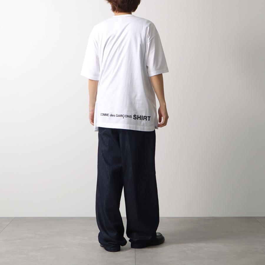 COMME des GARCONS コムデギャルソン 半袖 Tシャツ FQ-T008 メンズ レディース コットン カットソー クルーネック ロゴの画像