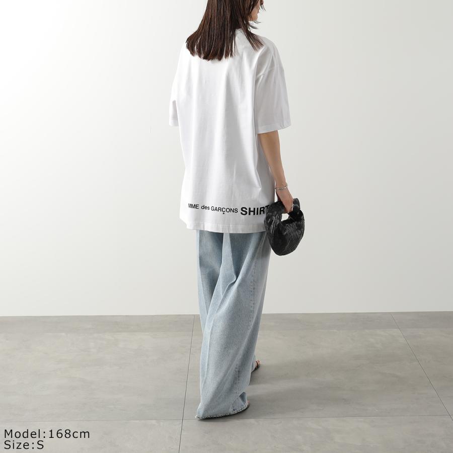 COMME des GARCONS コムデギャルソン 半袖 Tシャツ FQ-T008 メンズ レディース コットン カットソー クルーネック ロゴの画像
