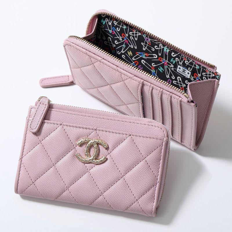CHANEL　ケース　小銭いれ CHANEL（シャネル） コインケース MATELASSE マトラッセ AP4257 B18212