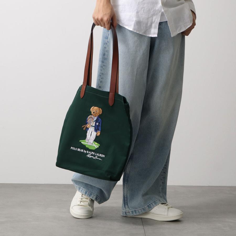 Polo Jeans Company トートバッグ オリーブグリーン 星条旗 POLO RALPH LAUREN（ポロ・ラルフローレン） トートバッグ 405P13610