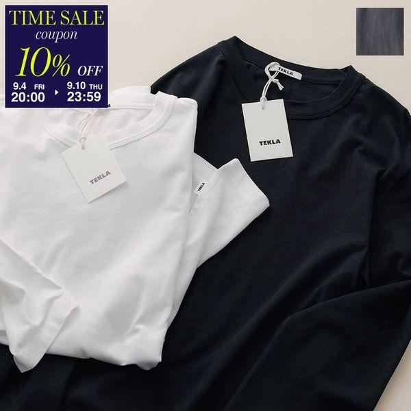 TEKLA（テクラ） Tシャツ Sleeping T-Shirt Long Sleeved LTSH メンズ