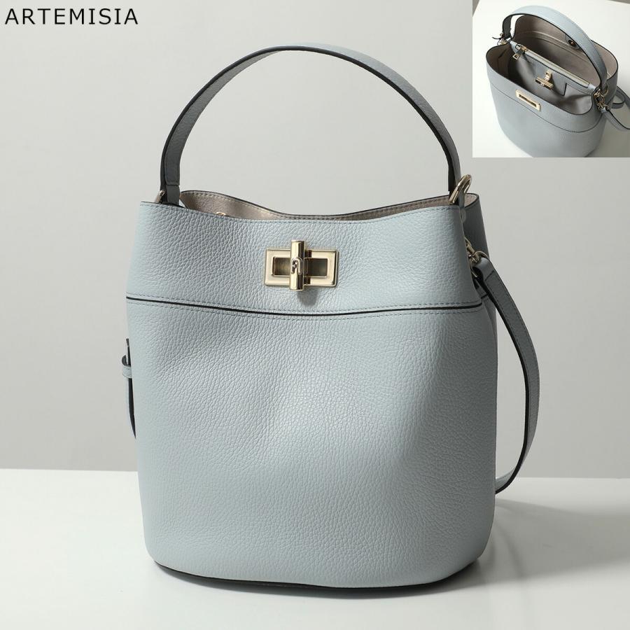 【美品】FURLA ハンドバッグ M レザー グレージュ ヴィットリア フルラ FURLA（フルラ） ハンドバッグ Amelia アメリア M WB01953 HSF000