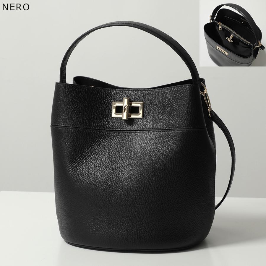 Furla フルラ ハンドバッグ Amelia アメリア M WB01953 HSF000 レディース バケットバッグ ショルダーバッグ 鞄 WB01953_HSF000_1007_O6000の画像