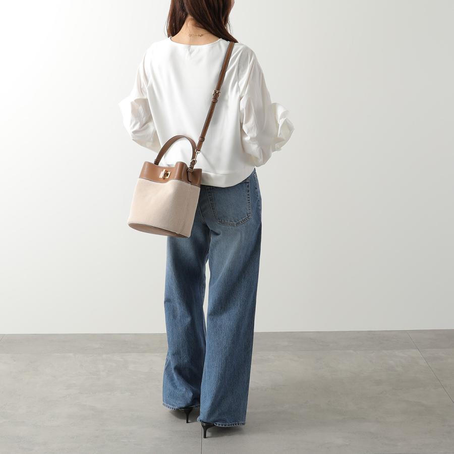 Furla フルラ ハンドバッグ Amelia アメリア M WB01953 BX3542 レディース バケットバッグ ショルダーバッグ 鞄 WB01953_BX3542_1007_TCO00の画像