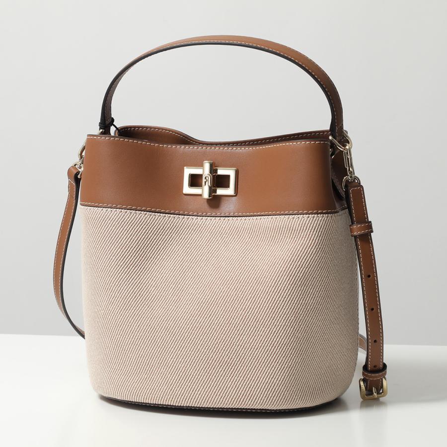 Furla フルラ ハンドバッグ Amelia アメリア M WB01953 BX3542 レディース バケットバッグ ショルダーバッグ 鞄 WB01953_BX3542_1007_TCO00の画像