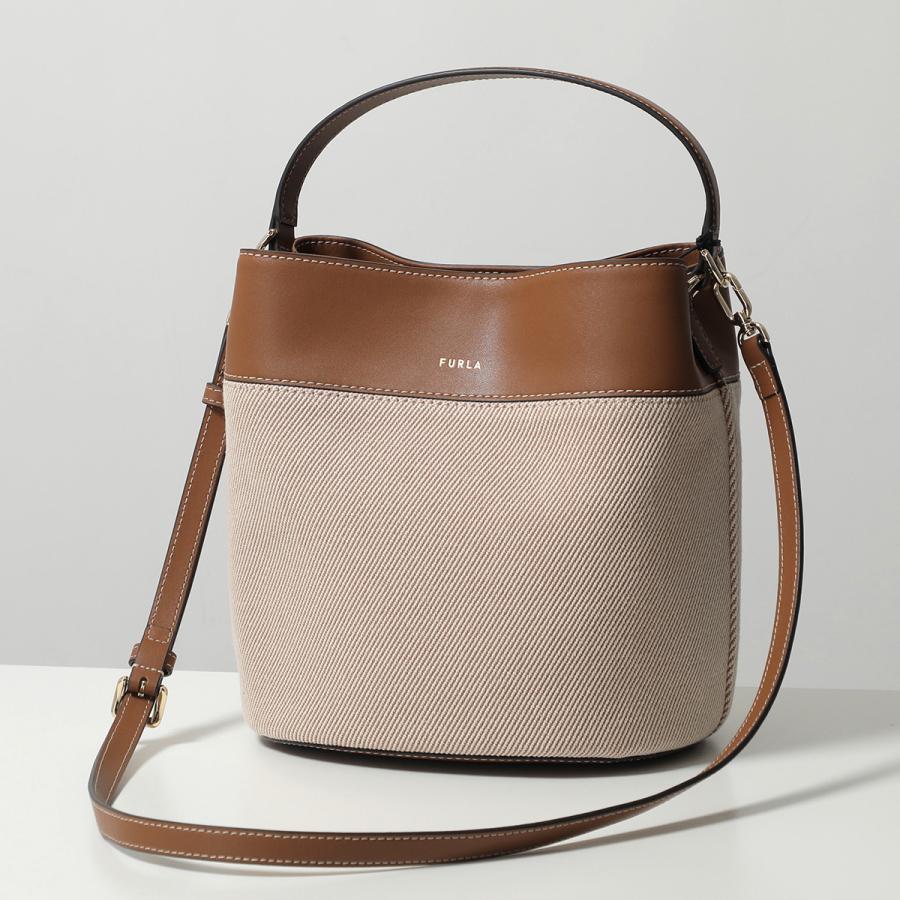 Furla フルラ ハンドバッグ Amelia アメリア M WB01953 BX3542 レディース バケットバッグ ショルダーバッグ 鞄 WB01953_BX3542_1007_TCO00の画像