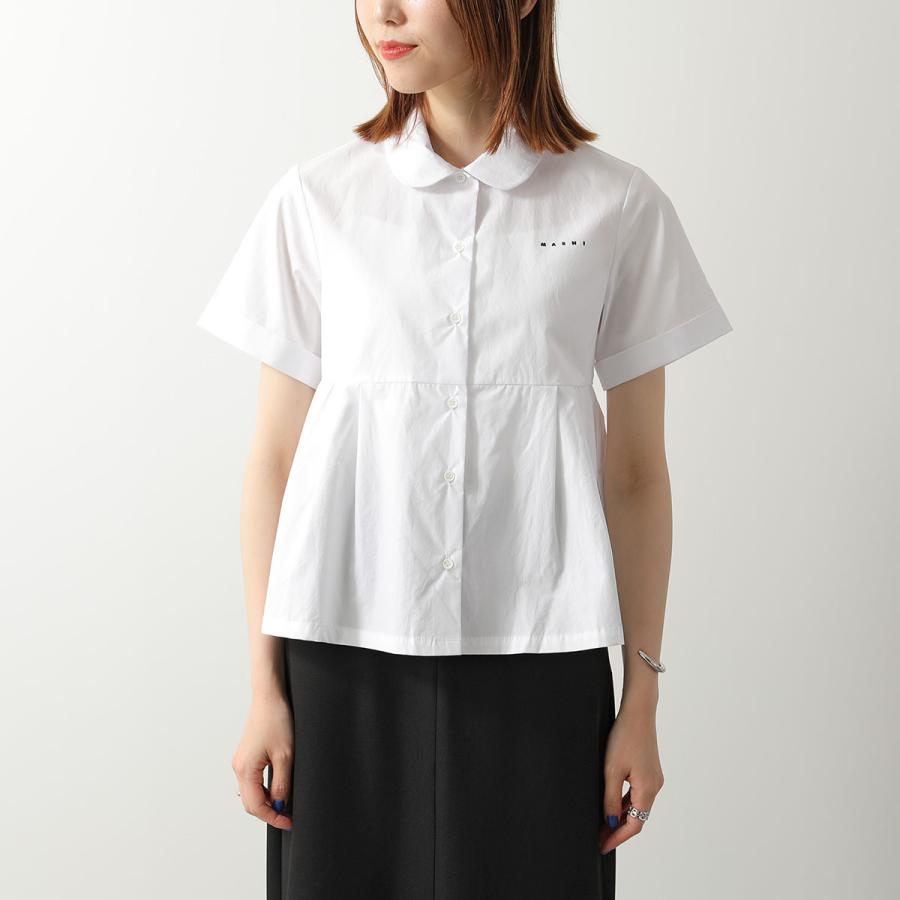 モアナ様☆新品！MARNI 半袖シャツ ホワイト サイズ50 MARNI（マルニ） MARNI KIDS キッズ 半袖シャツ M01741 M00UW