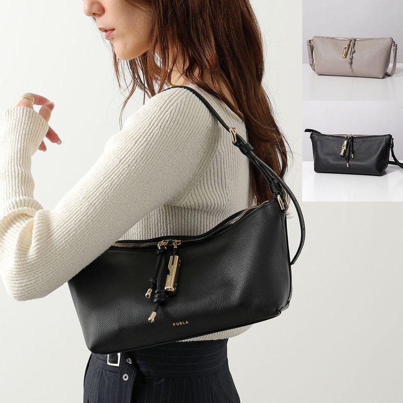 値下げ　フルラ ショルダーバック&ポーチ付き　３点セット FURLA（フルラ） ショルダーバッグ DEBBY MINI デビー ミニ WE00865
