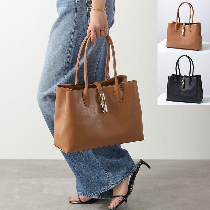 FURLA フルラ　ビジネストートバッグ　クラッチバッグ付き　レザートートバッグ FURLA（フルラ） トートバッグ GOCCIA M TOTE ゴッチャ WB01978 ARE000