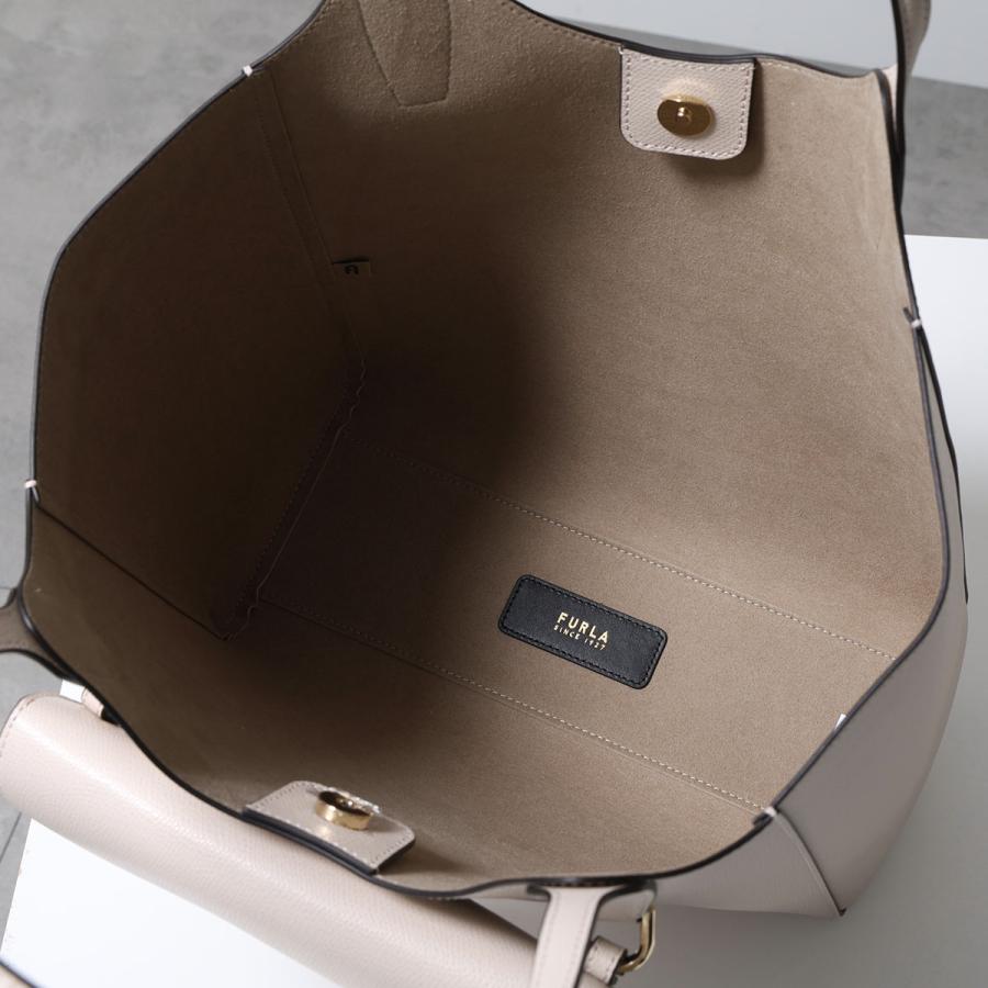 Furla フルラ トートバッグ LEA M TOTE レア WB01941 ARE000 レディース ショルダーバッグ クラッチバッグ ポーチ付き 鞄 WB01941_ARE000_1007_O6000の画像