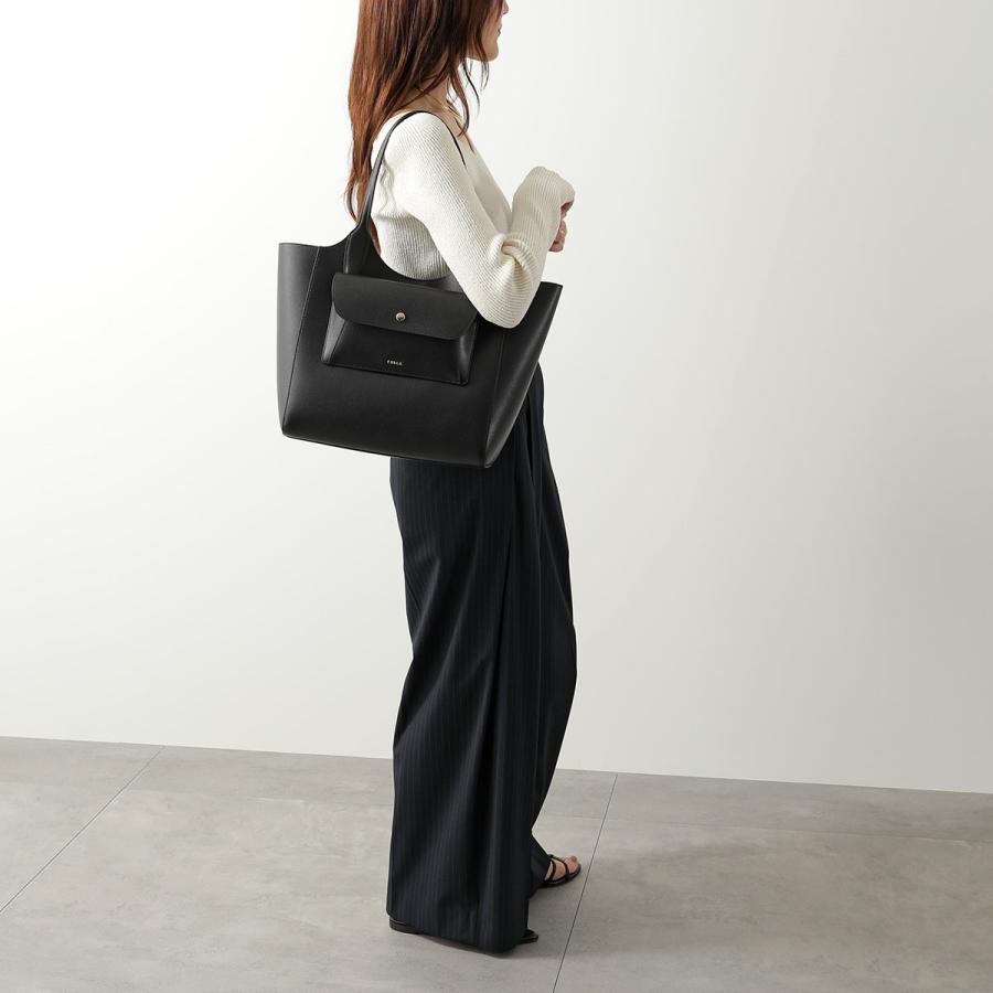 Furla フルラ トートバッグ LEA M TOTE レア WB01941 ARE000 レディース ショルダーバッグ クラッチバッグ ポーチ付き 鞄 WB01941_ARE000_1007_O6000の画像