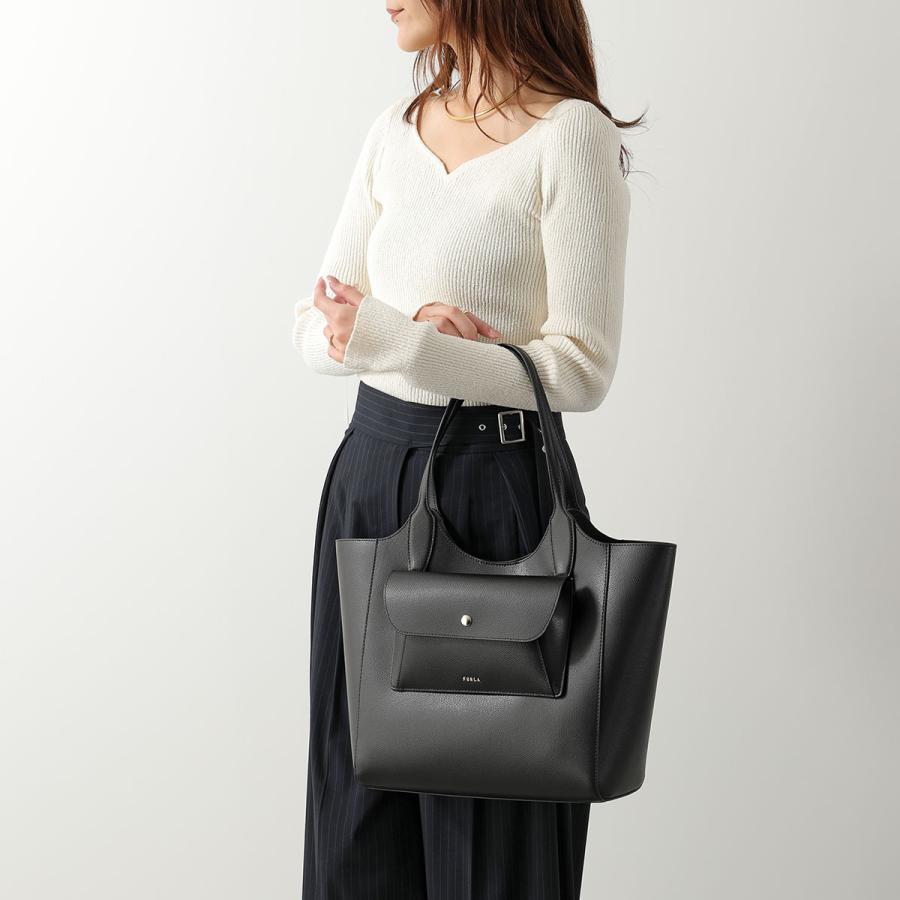 Furla フルラ トートバッグ LEA M TOTE レア WB01941 ARE000 レディース ショルダーバッグ クラッチバッグ ポーチ付き 鞄 WB01941_ARE000_1007_O6000の画像