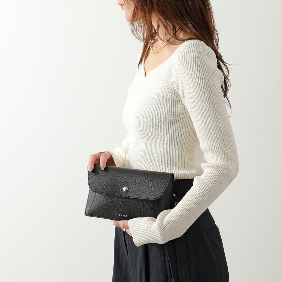 Furla フルラ トートバッグ LEA M TOTE レア WB01941 ARE000 レディース ショルダーバッグ クラッチバッグ ポーチ付き 鞄 WB01941_ARE000_1007_O6000の画像