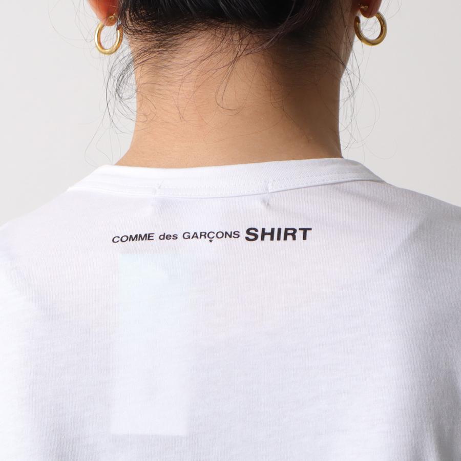美品⭕️コムデギャルソンシャツ　半袖Tシャツ　Lサイズ COMME des GARCONS（コムデギャルソン） COMME des GARCONS SHIRT