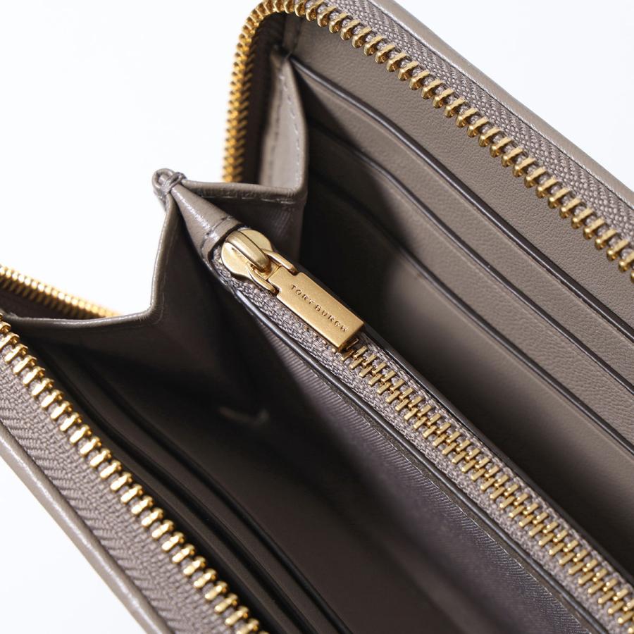 TORY BURCH（トリーバーチ） ラウンドファスナー長財布 KIRA キラ 