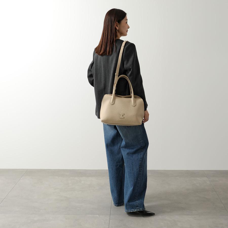 IACUCCI イアクッチ ハンドバッグ ALBA M アルバ 6251 レディース レザー ショルダーバッグ クロスボディ ロゴ 鞄の画像
