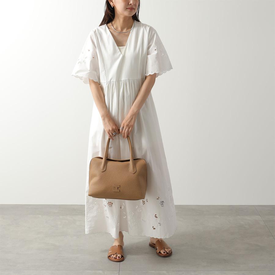 IACUCCI イアクッチ ハンドバッグ ALBA M アルバ 6251 レディース レザー ショルダーバッグ クロスボディ ロゴ 鞄の画像