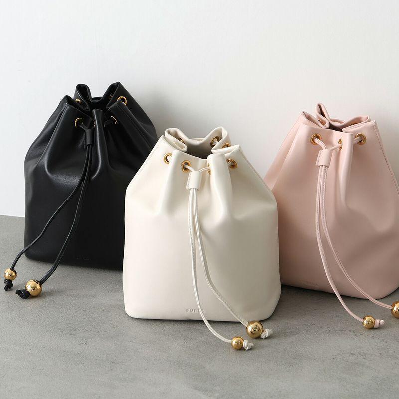 【美品】FURLA フルラ Essential mini Bucket BAG FURLA（フルラ） バケットバッグ SFERA SOFT MINI HANDBUCKET スフェラ