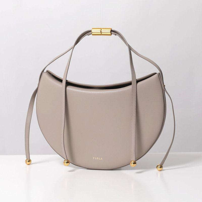 新品 FURLA パイパー M 2way ハンドバッグ レザー ムーンストーン FURLA（フルラ） ハンドバッグ MOONSTONE M ムーンストーン WB01868