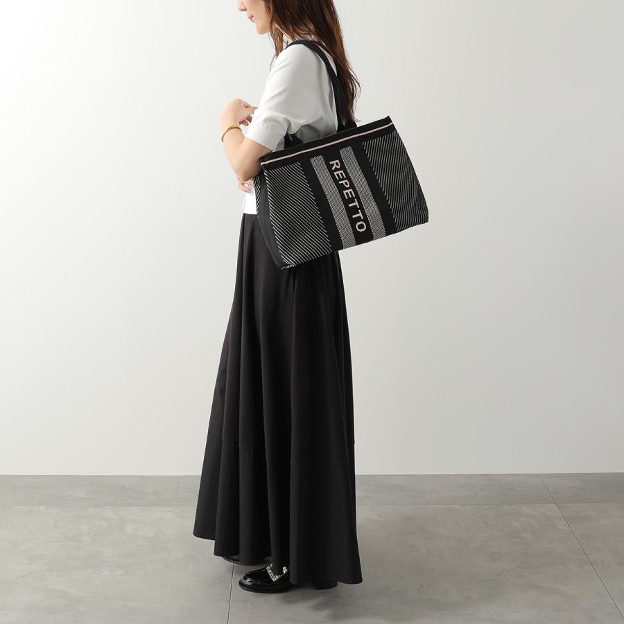 repetto（レペット） トートバッグ Medium Knitted bag ミディアム